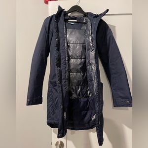 Columbia Long Insulated Winter Jacket